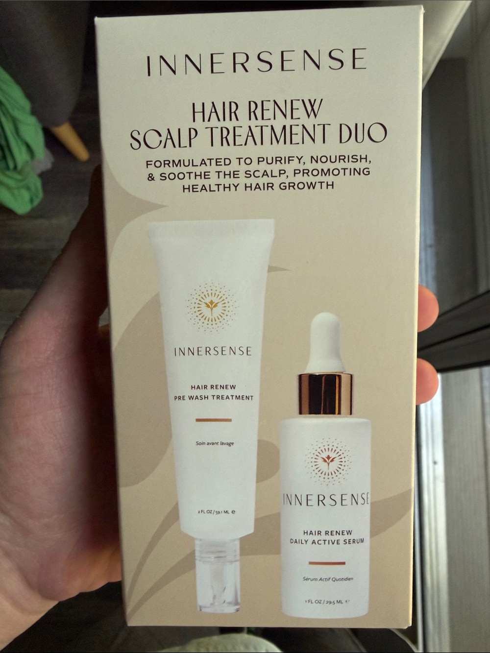Hair Renew Scalp Treatment Duo - Cream NEVER OPENED